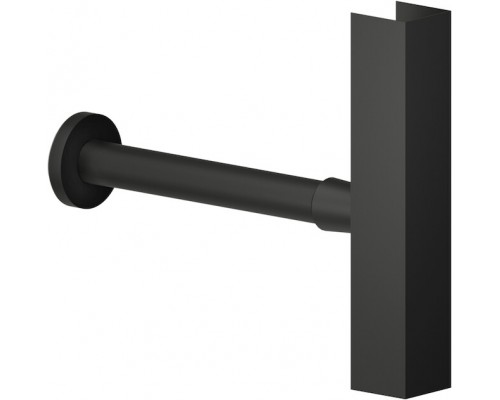 AV00102/3BM сифон, матовый черный AV00102/3BM