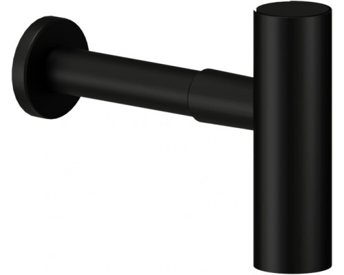 AV00107/10FLP сифон, глянцевый черный AV00107/10FLP