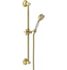 AD140/48GDP душевой гарнитур 60 см 1jet, золото AD140/48GDP