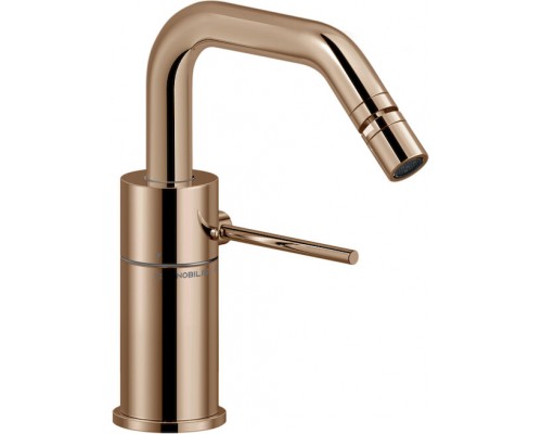 VE125119/3RCP VELIS смеситель для биде, без донного клапана, красное золото VE125119/3RCP