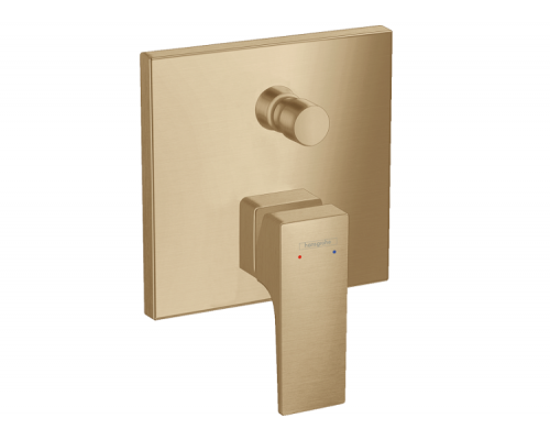 Смеситель для душа, Hansgrohe, Metropol, цвет-шлифованная бронза Смеситель для душа, Hansgrohe, Metropol, цвет-шлифованная бронза