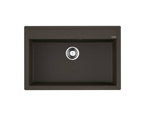 Omoikiri Daisen 77-DC Кухонная мойка Artgranit 77x51 см, цвет: темный шоколад 4993629