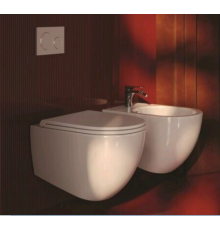 Сиденье для унитаза, Artceram, File 2.0, цвет-белый