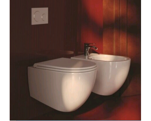 Сиденье для унитаза, Artceram, File 2.0, цвет-белый