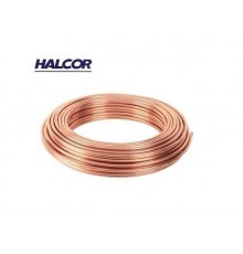 Труба медная 3/4 HALCOR ASTM B280 19,05х0,89х15000 мм