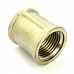 Муфта LD 1/2" никелированная