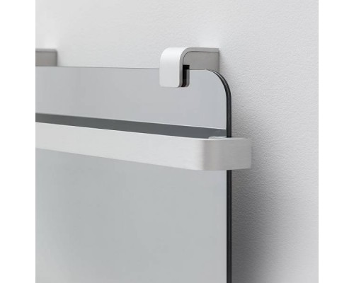 Allen Brau Infinity Полотенцесушитель электрический 44x6,6x80h см, цвет: хром 8.21001.GL Allen Brau Infinity Полотенцесушитель электрический 44x6,6x80h см, цвет: хром 8.21001.GL