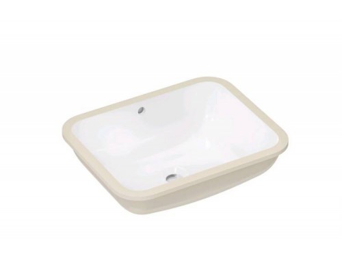Раковина, Hansgrohe, Xuniva Q, шгв 450-350-175, отверстия для смесителя-отсутствуют, цвет-белый