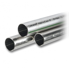 Труба, Sanha, NiroPress AISI 316L, в штангах 3м, ø54х1,5 мм, нержавеющая сталь 1.4404, 9500.3