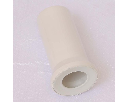 Отвод для унитаза белый с манжетным уплотнением VIEGA прямой 100х250