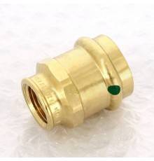 Муфта пресс-Н бронза Profipress G VIEGA 28х1/2"