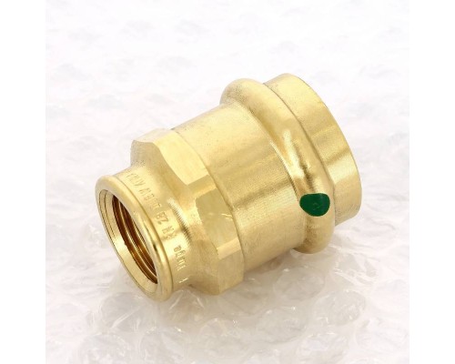 Муфта пресс-Н бронза Profipress G VIEGA 28х1/2" Муфта пресс-Н бронза Profipress G VIEGA 28х1/2"