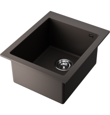Omoikiri Bosen 41 ES Кухонная мойка из Tetogranit 41x21 см, цвет: espresso 4997205