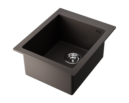 Omoikiri Bosen 41 ES Кухонная мойка из Tetogranit 41x21 см, цвет: espresso 4997205
