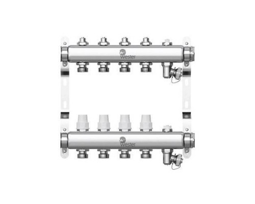 Группа коллект нерж 1" м/м 6в 3/4" ЕК н/р в/к Wester 0-32-1885