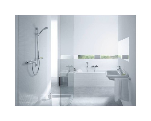Смеситель для раковины HansGrohe HG Talis однорычажный со сливным гарнитуром хром