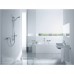 Смеситель для раковины HansGrohe HG Talis однорычажный со сливным гарнитуром хром