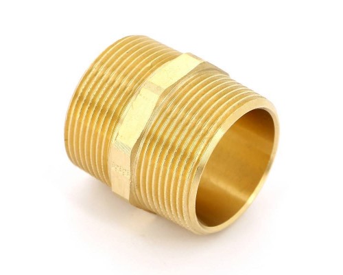 Ниппель Н Viega 1"1/2 бронза