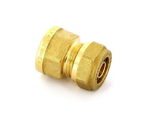 Муфта обжим-В TIEMME 15(2,5)х1/2"