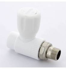 Кран сварка-Н ProAqua 20х1/2" с разъемным соединением для радиаторов