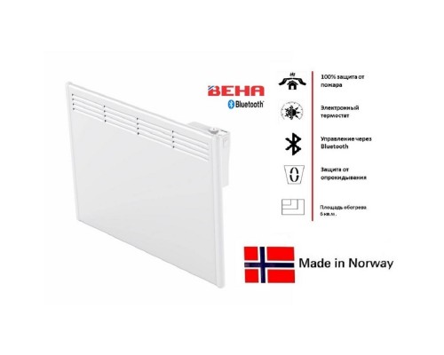 Конвектор электрический Beha PB 6 Bluetooth