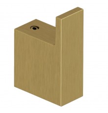 Крючок, Kludi, VELA C, шгв 20-40-60, цвет-золото брашированное/шлифованное (Brushed Gold)