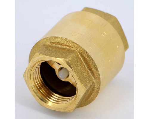 Клапан обратный пружинный YORK с пластиковым затвором ITAP 3/4"