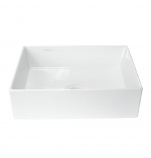 NOVEL SLIM 40 Умывальник накладной Белый S1 (WB.CT/Novel/40-N.Slim/WHT.G/S1) WB.CT/Novel/40-N.Slim/WHT.G/S1