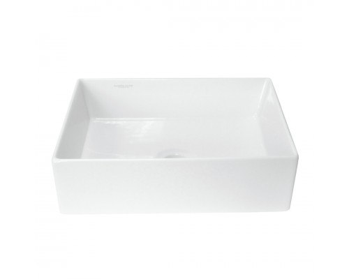 NOVEL SLIM 40 Умывальник накладной Белый S1 (WB.CT/Novel/40-N.Slim/WHT.G/S1) WB.CT/Novel/40-N.Slim/WHT.G/S1