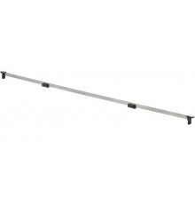 686284 Advantix Vario (Visign SR1) Дизайн-вставка 300-1200 мм с компл. для монтажа и бок. накладками, матовая, нержавеющая сталь, модель 4965.30 686284