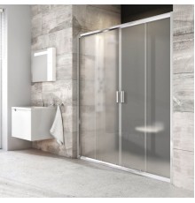 BLDP4-140 белый + Транспарент Blix душевая дверь раздвижная, четырехэлементная . 0YVM0100Z1