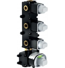 WE00103 термостатический смеситель для душа (скрытая часть) WE00103