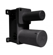 102166301C1EX скрытая часть для смесителя 3 режима матовый черный 102166301C1EX