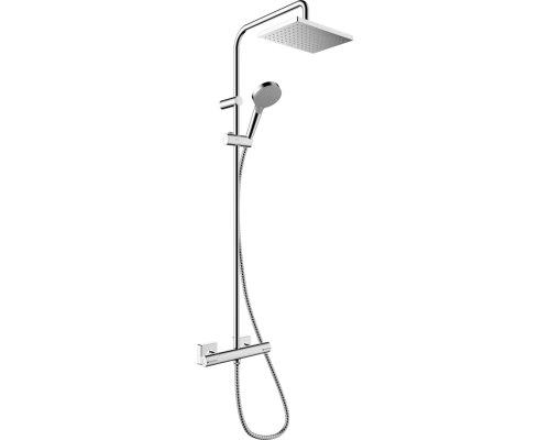 26319000 HG Vernis Shape Showerpipe 230 термостатическая душевая система 26319000