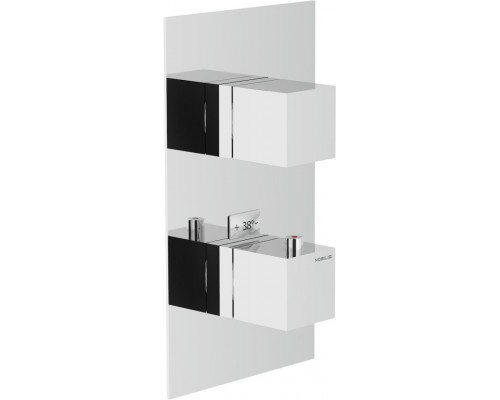 WE00102/QCR SEVEN термостатический смеситель для ванны (внешняя часть) WE00102/QCR