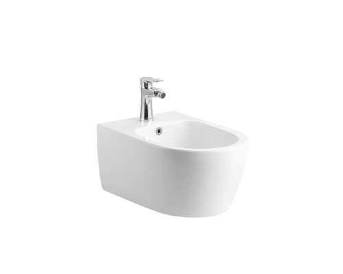 AQ1006-00 ЕВРОПА NEW Биде подвесное 535360250, цвет БЕЛЫЙ AQ1006-00