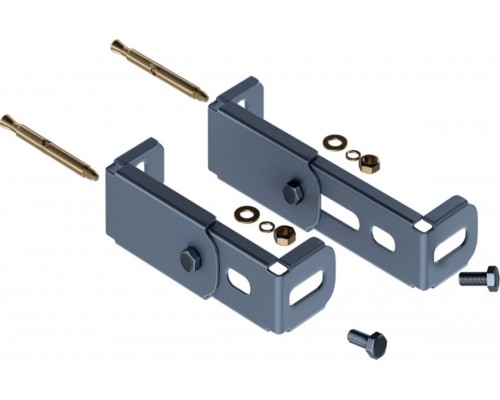 KKI-0000016 Комплект крепления для инсталляций к стене 130-180 мм KKI-0000016