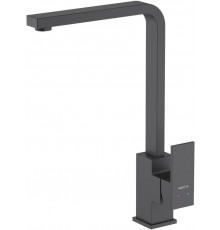AQ1680MB ЛИБРА смеситель для кухни, матовый черный AQ1680MB