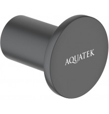 AQ4401MB ЛИРА крючок, матовый черный AQ4401MB