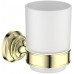 AQ4504PG КЛАССИК стакан с держателем, полир. золото AQ4504PG