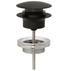 29510KF0 Донный клапан (Сливной нажимной гарнитур), фантомный чёрный 29510KF0