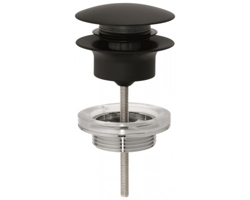 29510KF0 Донный клапан (Сливной нажимной гарнитур), фантомный чёрный 29510KF0