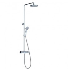 Душевая стойка с термостатическим смесителем и ручным душем TE 091.00/150 X070058