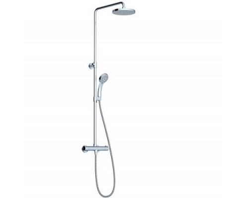 Душевая стойка с термостатическим смесителем и ручным душем TE 091.00/150 X070058