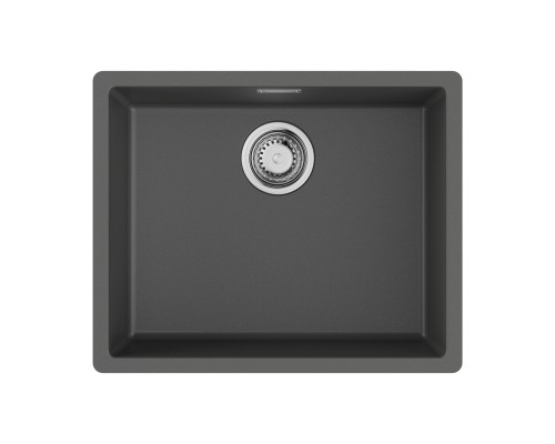 Omoikiri Yamakawa 55T Integra PL Кухонная мойка из Tetogranit 55,6x22 см, цвет: платина 4997268