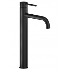 LV00128/2BM LIVE смеситель для раковины высокий, матовый черный LV00128/2BM