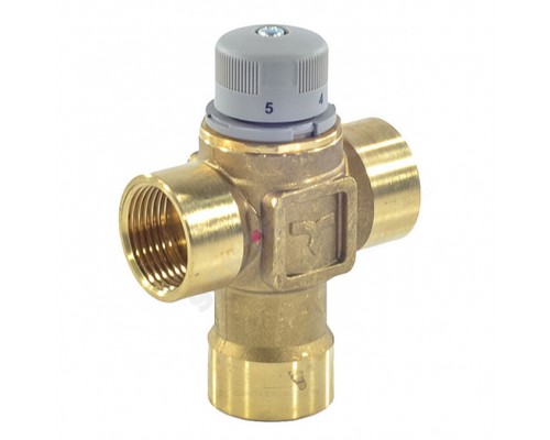 Клапан смес т/стат лат Ду20 Ру10 м/м Kvs2 30-60C Icma 90149AE05