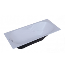 AQ8050F-00 ГАММА ванна чугунная эмалированная 1500x750 в комплекте с 4-мя ножками AQ8050F-00