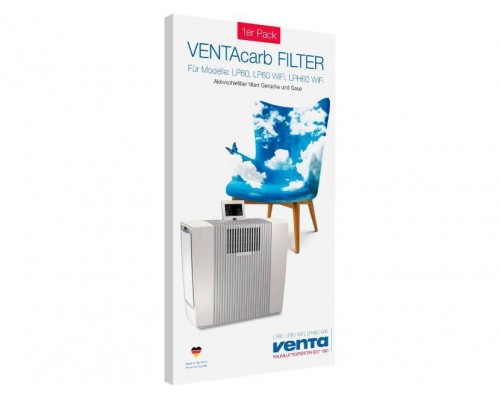 Фильтр угольный Venta Carb filter фильтр угольный 1 шт