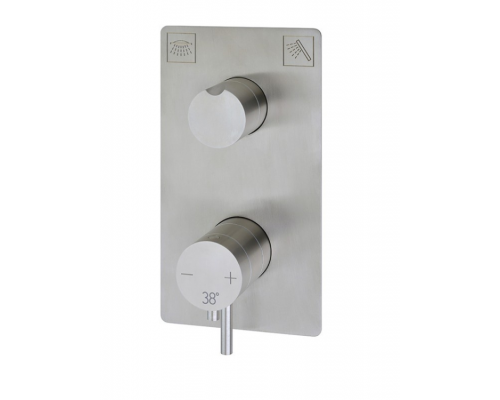 Смеситель для душа, Cisal, Xion, цвет-Brushed Stainless Steel Смеситель для душа, Cisal, Xion, цвет-Brushed Stainless Steel